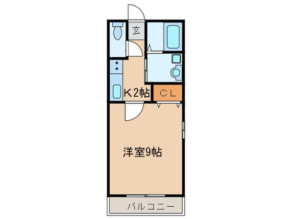 パルティータの物件間取画像